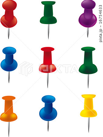 Colorful Pins Colorful Pins 16754633