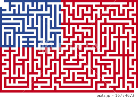 American Maze Flag American Maze Flag 16754672