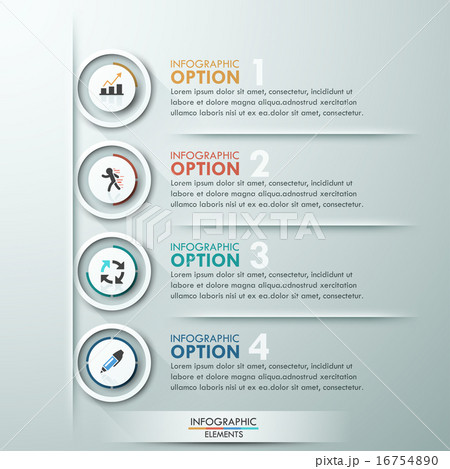 Modern infographics options banner. Modern infographics options banner. 16754890