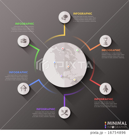 Modern Infographic Options Banner Modern Infographic Options Banner 16754896
