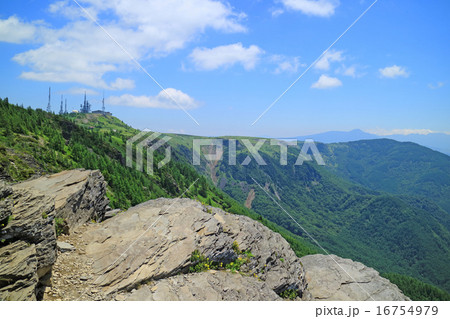 王ヶ鼻　板状節理 16754979