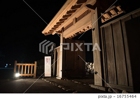 楽山園ライトアップ 楽山園ライトアップ 16755464