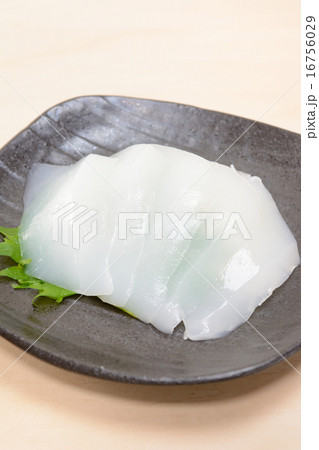 おいしいイカの刺身 16756029