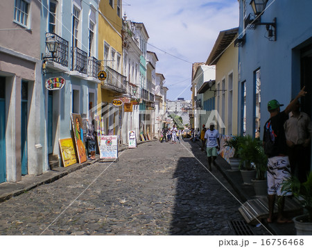 ベロウリーニョの町並み - サルヴァドール（ブラジル） 16756468