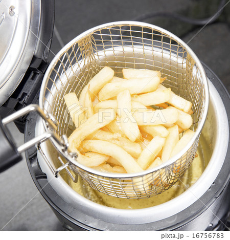 French Fried in the basket 16756783