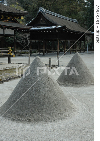上賀茂神社 立砂 上賀茂神社 立砂 16757667