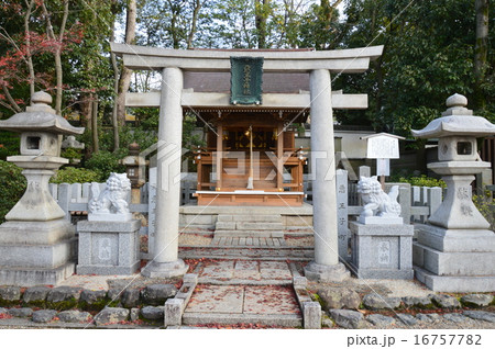 悪王子社（八坂神社･境内／京都市東山区祇園町） 16757782