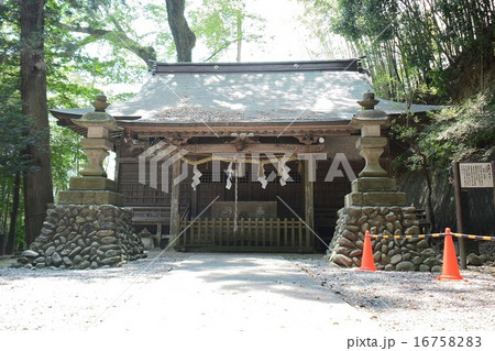 さくら市　喜連川神社 16758283
