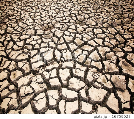 Drought, the ground cracks Drought, the ground cracks 16759022