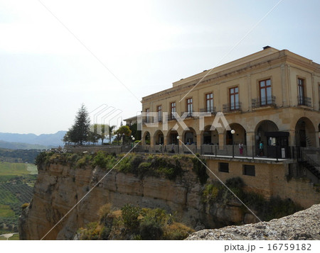 ロンダ　スペイン　パラドール　ホテル 16759182