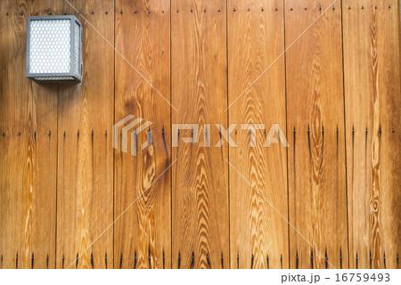 京町家の板塀  16759493