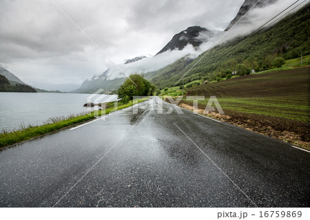 Road in Norway 16759869