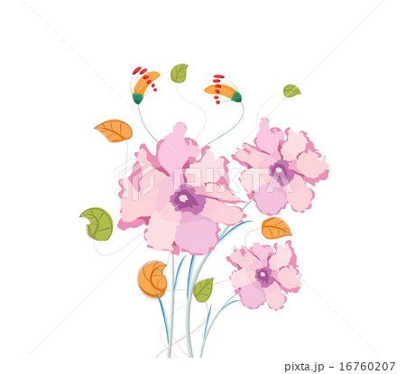 Poppy flowers, watercolor Poppy flowers, watercolor 16760207