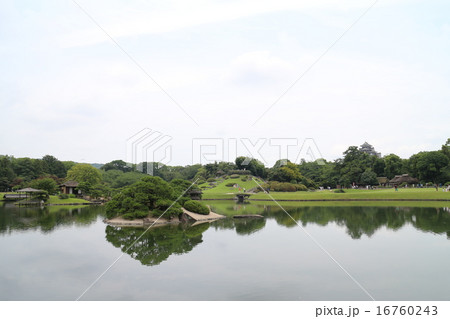 岡山後楽園沢の池 岡山後楽園沢の池 16760243