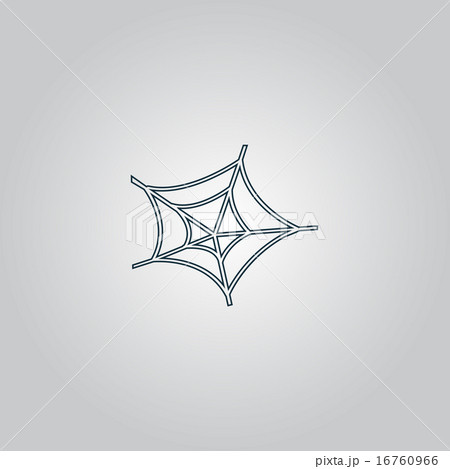 Spiderweb icon. Web symbol. Spiderweb icon. Web symbol. 16760966