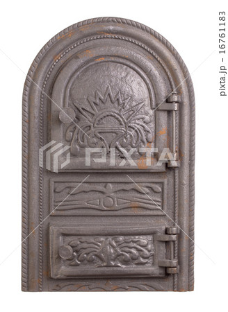Cast iron door for furnaces. 16761183