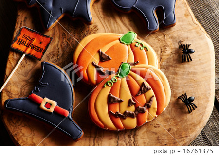Halloween homemade gingerbread cookies Halloween homemade gingerbread cookies 16761375