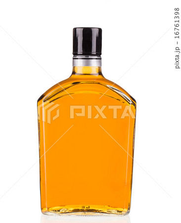 Bottle of whiskey 16761398