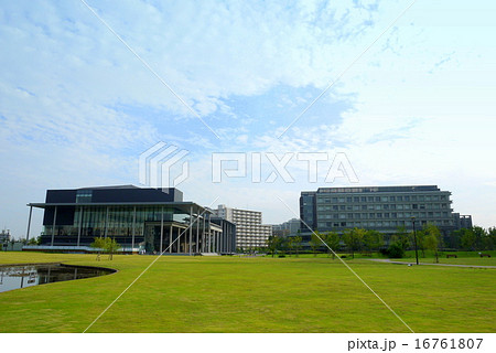 葛飾にいじゅくみらい公園（7月）東京都葛飾区 16761807