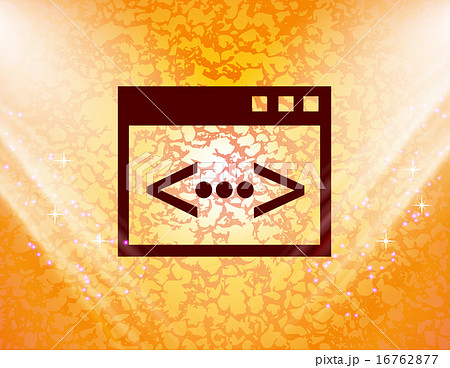 Code icon symbol Flat modern web design with long 16762877