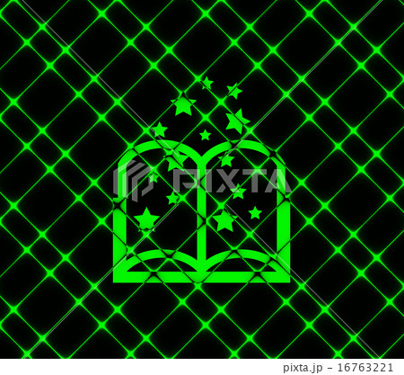 Magic Book icon symbol Flat modern web design with Magic Book icon symbol Flat modern web design with 16763221