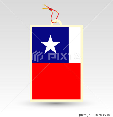 chilean price tag - symbol of made in chile 16763540