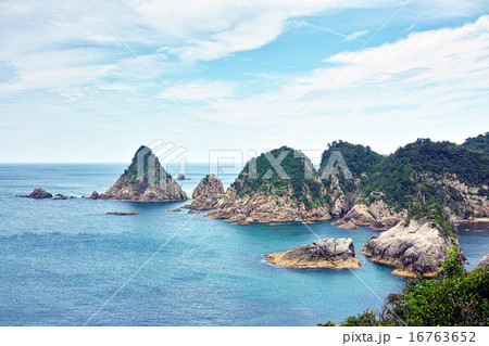 浦富海岸 菜種島 浦富海岸 菜種島 16763652