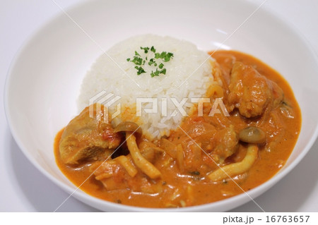 チキンココナッツカレー 16763657