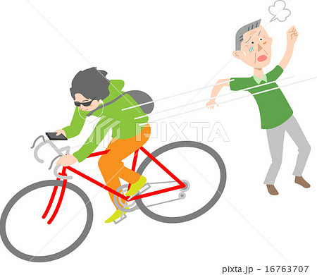 自転車の運転マナー 自転車の運転マナー 16763707