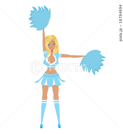 Pretty Blonde Cheerleader Pretty Blonde Cheerleader 16764694