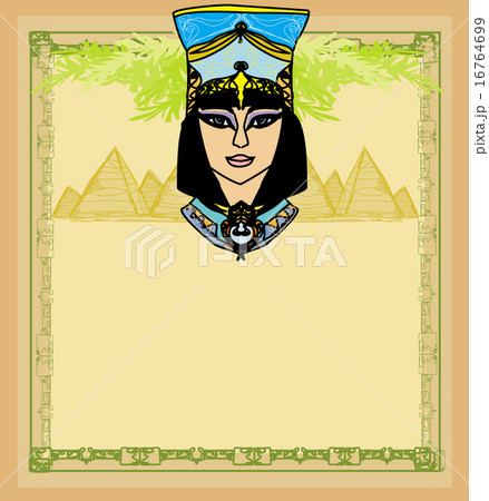 Egyptian queen Cleopatra , frame 16764699