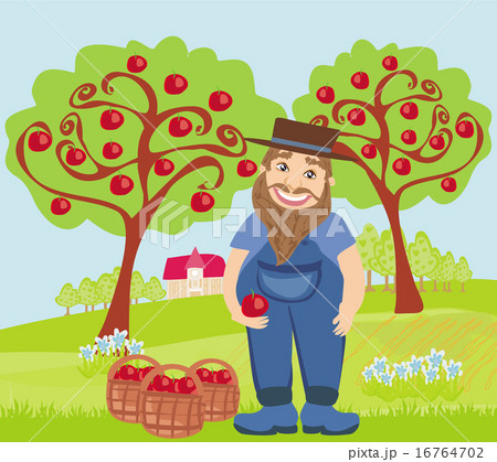 apple harvest 16764702