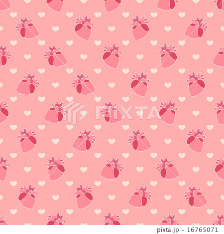 heart seamless pattern 16765071