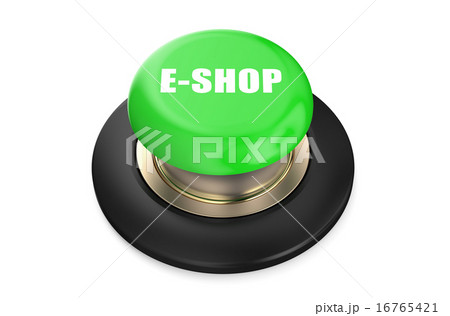 E-shop Green button E-shop Green button 16765421
