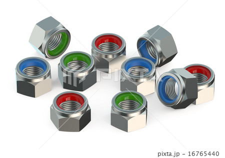 Two nylon nut Two nylon nut 16765440