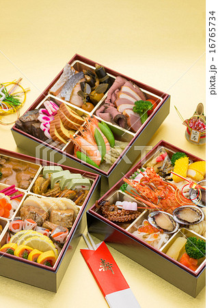 お節料理 16765734