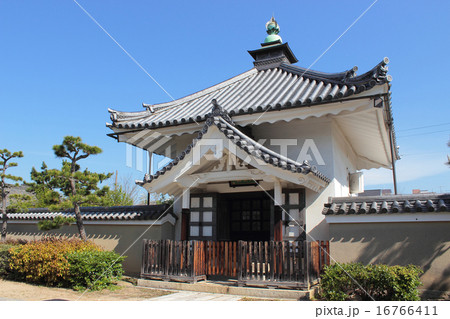 京都　浄福寺　経蔵 16766411