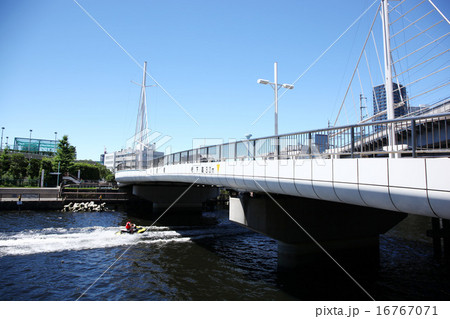 高浜運河新港南橋風景 16767071