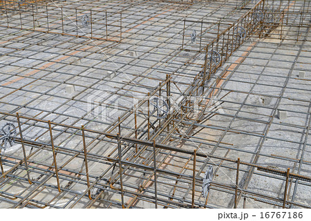 住宅の基礎鉄筋 住宅の基礎鉄筋 16767186