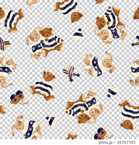 Beautiful bear pattern Beautiful bear pattern 16767395