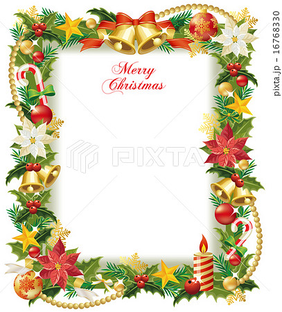 Christmas Wreath Stock Illustration
