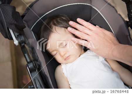 a fine-looking woman　11 months old 16768448