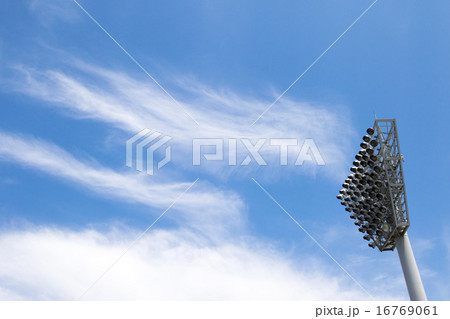 野球場の照明器具 野球場の照明器具 16769061