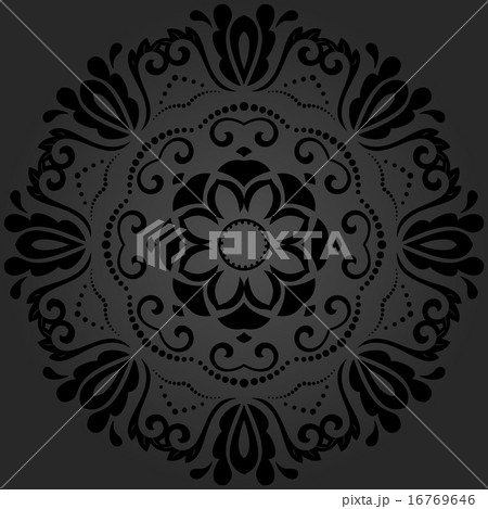 Floral Abstract Pattern Floral Abstract Pattern 16769646