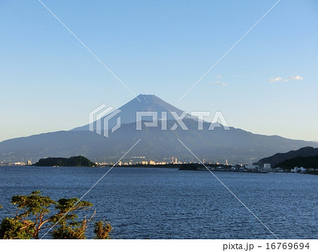 夏の富士 16769694