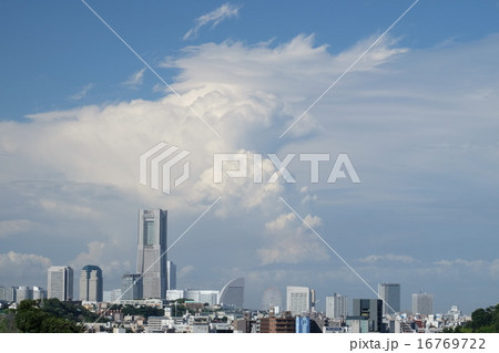 夏の大空 16769722