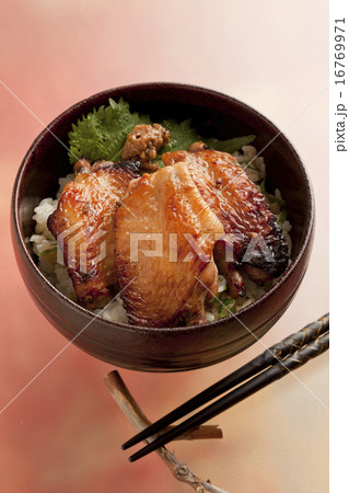 焼き鳥丼 焼き鳥丼 16769971