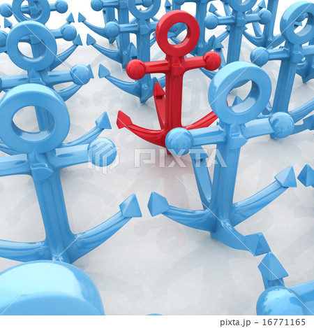 leadership concept with anchors 16771165