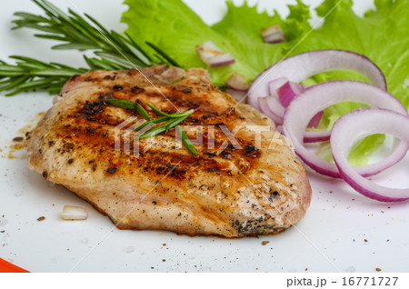 Grilled beef steak Grilled beef steak 16771727