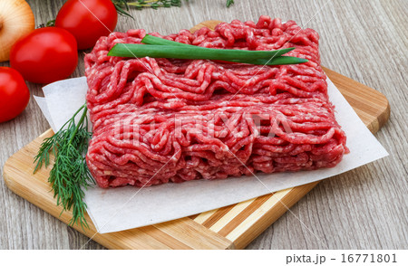 Raw minced meat Raw minced meat 16771801